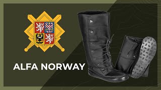 Youtube - Überschuhe AČR Alfa Norway gefüttert - Military Range