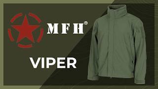 Youtube - Softshell-Jacke MFH VIPER - Military Range