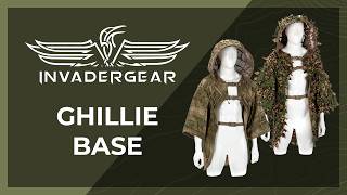 Youtube - Tarnanzug INVADER GEAR GHILLIE BASE - Military Range