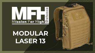 Youtube - Rucksack MFH MODULAR LASER 13 l - Military Range