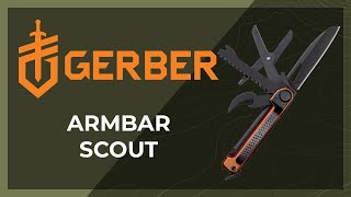 Youtube - Klappmesser GERBER ARMBAR SCOUT - Military Range