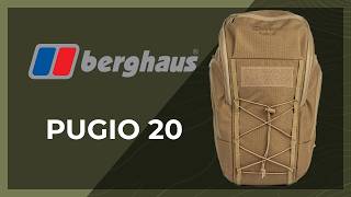 Youtube - Rucksack BERGHAUS PUGIO 20 - Military Range