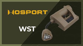 Youtube - Helmlampe WOSPORT WST - Military Range