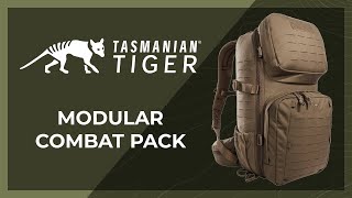 Youtube - Rucksack TASMANIAN TIGER MODULAR COMBAT PACK - Military Range