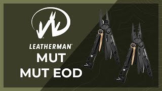 Youtube - Multitoolzange einklappbar LEATHERMAN MUT und MUT EOD - Military Range