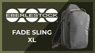 Youtube - Umhängetasche EBERLESTOCK FADE SLING XL - Military Range