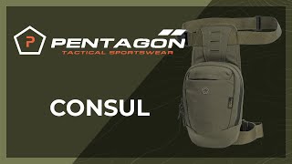 Youtube - Femurscheide PENTAGON CONSUL - Military Range