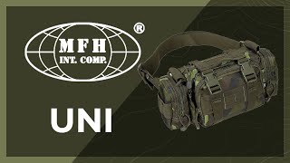 Youtube - Taktische Bauchtasche multifunktional MFH UNI - Military Range