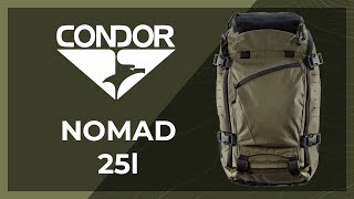 Youtube - Rucksack CONDOR NOMAD 25l - Military Range