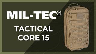 Youtube - Rucksack MIL-TEC TACTICAL CORE 15 - Military Range