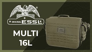Youtube - Umhängetasche ESSL MULTI 16l - Military Range