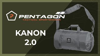 Youtube - Umhängetasche PENTAGON KANON 2.0 - Military Range