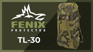 Youtube - Rucksack ACR TL-30 gen II vz.95 - Military Range