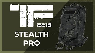 Youtube - Rucksack TF2215 STEALTH PRO - Military Range