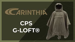 Youtube - Isolierter Poncho CARINTHIA CPS - Military Range
