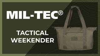 Youtube - Tasche MIL-TEC TACTICAL WEEKENDER - Military Range