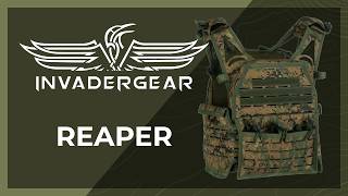 Youtube - Plattenträger INVADE GEAR REAPER - Military Range