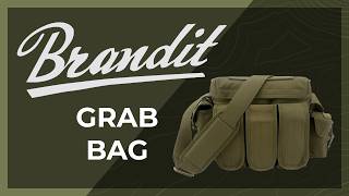 Youtube - Umhängetasche BRANDIT GRAB BAG - Military Range