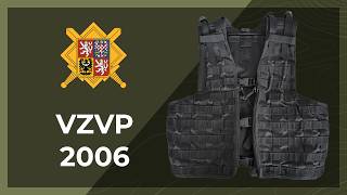 Youtube - Einsatzweste VZVP-2006 für Militärpolizisten der AČR - Military Range