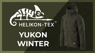 Youtube - Jacke HELIKON YUKON WINTER - Military Range