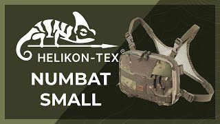Youtube - Chestbag HELIKON NUMBAT® SMALL - Military Range