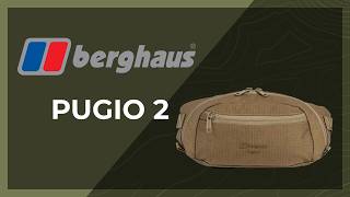 Youtube - Bauchtasche BERGHAUS PUGIO 2 - Military Range
