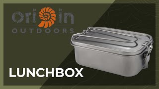 Youtube - Essensbox ORIGIN OUTDOORS TITAN - Military Range
