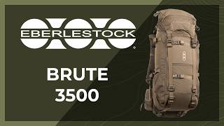 Youtube - Rucksack EBERLESTOCK BRUTE 3500 - Military Range