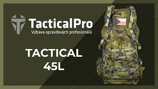 Youtube - Rucksack TACTICAL PRO 45 L - Military Range
