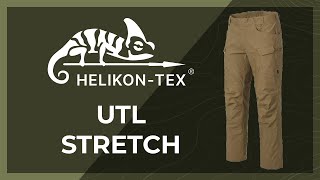 Youtube - Hose HELIKON URBAN TACTICAL STRETCH - Military Range