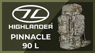Youtube - Rucksack HIGHLANDER PINNACLE 90 - Military Range