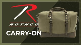 Youtube - Reisetasche ROTHCO CARRY-ON Leine - Military Range