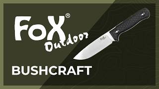 Youtube - Messer FOX OUTDOOR BUSHCRAFT Kydex-Scheide - Military Range