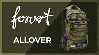 Youtube - Rucksack FORVERT LUIS ALLOVER