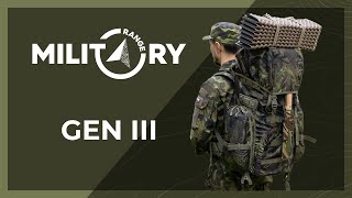 Youtube - Rucksack 70l GEN III vz.95 - Military Range