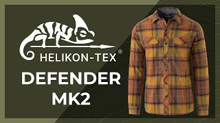 Youtube - Hemd HELIKON DEFENDER Mk2 Sorona® - Military Range